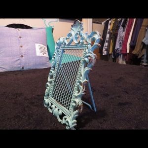 Earring holder.